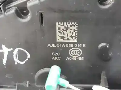 Автозапчастина б/у замок заднього правого дверя для seat toledo iv (kg3) 1.0 tsi посилання на oem iam 5ta839016e  5ta839016e Автозапчастина б/у замок заднього правого дверя для seat toledo iv (kg3) 1.0 tsi посилання на oem iam 5ta839016e  5ta839016e