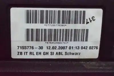 Peça sobressalente para automóvel em segunda mão tablier por bmw 3 (e90) 320 d referências oem iam 51457155776  51457155776