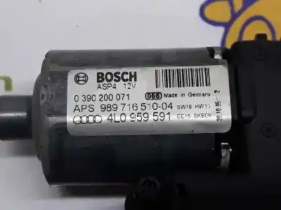 Автозапчасти б/у электродвигатель крыши за audi q7 (4l) 3.0 v6 24v tdi ссылки oem iam 4l0959591  0390200071