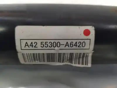 Автозапчастина б/у правий задній амортизатор для hyundai i30 (gd) 1.6 crdi посилання на oem iam 55300a6420  55300a6420