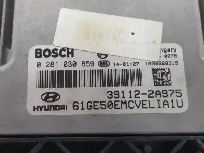 Автозапчасти б/у блок управления двигателем за hyundai i30 (gd) 1.6 crdi ссылки oem iam 391122a975  391122a975