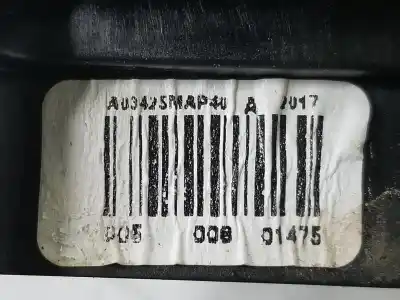 Автозапчасти б/у замок передней правой двери за citroen c3 / c3 origin iii (sx) 1.2 vti 68 ссылки oem iam 9812398080