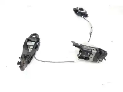 Автозапчастина б/у замок передній праві двері для citroen c3 / c3 origin iii (sx) 1.2 vti 68 посилання на oem iam 9812398080  9812398080