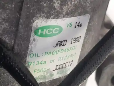 Автозапчастина б/у компресор кондиционера для hyundai i30 (gd) 1.6 crdi посилання на oem iam 97701a6700  97701a6700
