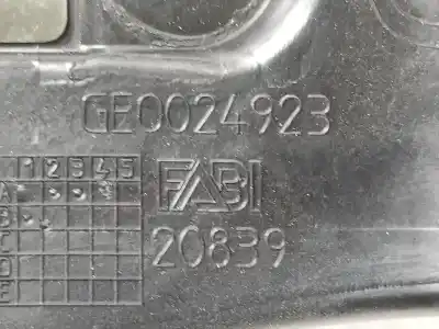 Автозапчастина б/у замок передніх дверей лівий для citroen c3 / c3 origin iii (sx) 1.2 vti 68 посилання на oem iam 9812398180  9812398180