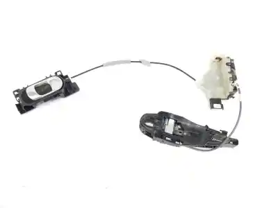 Автозапчасти б/у замок левой передней двери за citroen c3 / c3 origin iii (sx) 1.2 vti 68 ссылки oem iam 9812398180