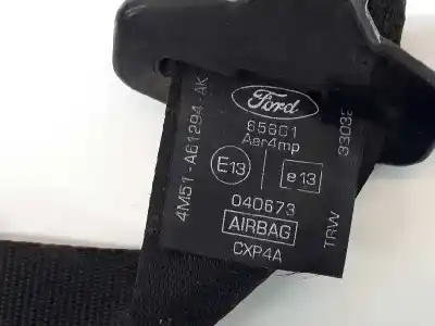 Автозапчастина б/у передній ремін безпеки для ford focus ii sedán (db_, fch, dh) 1.6 посилання на oem iam am51a61294ak  1480174