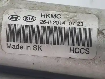 Автозапчастина б/у конденсат/радіатор кондиционера для hyundai i30 (gd) 1.6 crdi посилання на oem iam 97606a5800  97606a5800