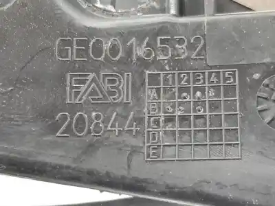 Автозапчастина б/у замок заднього правого дверя для citroen c3 / c3 origin iii (sx) 1.2 vti 68 посилання на oem iam 9812398480  9812398480