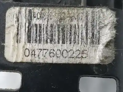 Автозапчастина б/у замок дверей заднього лівого для citroen c3 / c3 origin iii (sx) 1.2 vti 68 посилання на oem iam 9812398580  9812398580