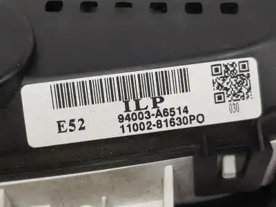 Автозапчастина б/у панель інструментів для hyundai i30 (gd) 1.6 crdi посилання на oem iam 94003a6514
