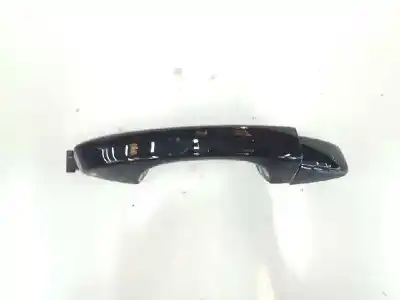 Recambio de automóvil de segunda mano de MANETA EXTERIOR DELANTERA DERECHA para SEAT LEON  referencias OEM IAM 5G0837206N 5G0837206N NEGRO 2222DL 