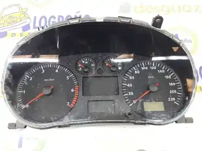 Peça sobressalente para automóvel em segunda mão quadrante por seat ibiza (6k1) 1.4 16v referências oem iam 110208924024