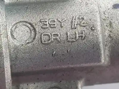 Автозапчастина б/у ліва передня зовнішня ручка для hyundai i30 (gd) 1.6 crdi посилання на oem iam 82651a6050  82651a6050