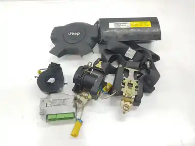 Автозапчасти б/у комплект подушки безопасности за jeep cherokee (kj) 2.8 crd 4x4 ссылки oem iam 5js061x9ab