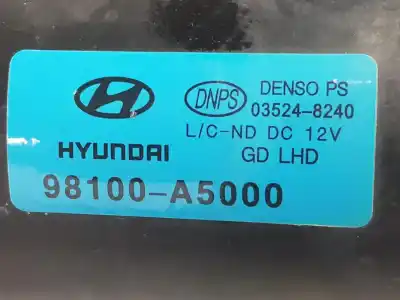 Автозапчастина б/у двигатель передніх склоочисників для hyundai i30 (gd) 1.6 crdi посилання на oem iam 98120a5000  98110a5000
