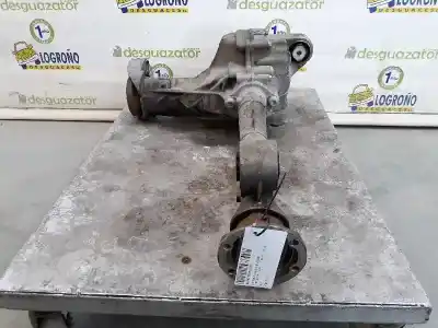 Автозапчастина б/у передній диференціал для audi q7 (4l) 3.0 v6 24v tdi посилання на oem iam 0aa409508d  0aa409508d