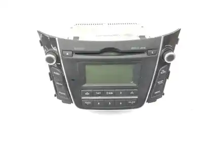 Автозапчастина б/у аудіо система / радіо cd для hyundai i30 (gd) 1.6 crdi посилання на oem iam 96170a6210gu