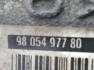 Автозапчастина б/у передній правий гальмівний супорт для citroen c3 / c3 origin iii (sx) 1.2 vti 68 посилання на oem iam 4400r7  4400r7