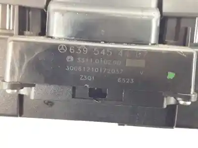 Second-hand car spare part switch for clase c vito mixto 06.2003 2.1 cdi oem iam references 6395454407  3311010200