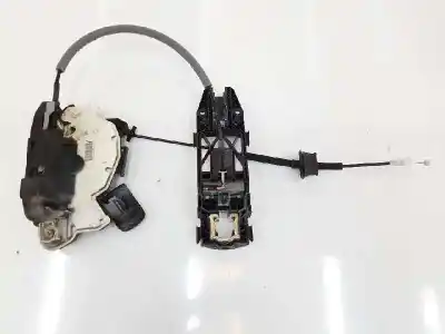 Peça sobressalente para automóvel em segunda mão fechadura da porta dianteira esquerda por seat leon (5f1) fr 122 cv / 90 kw referências oem iam 5k1837015e