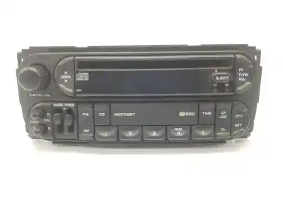 Автозапчасти б/у аудиосистема / радио cd за jeep cherokee (kj) 2.8 crd 4x4 ссылки oem iam 05091650ab