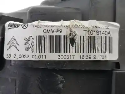 Автозапчасти б/у нагревательный вентилятор за citroen c3 / c3 origin iii (sx) 1.2 vti 68 ссылки oem iam 1608182080  1608182080