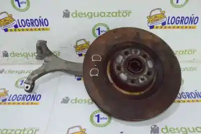 Pièce détachée automobile d'occasion moyeu de roue avant droite pour audi a8 (4e2) 4.2 fsi quattro 350 cv / 257 kw références oem iam 4e0407254q  4e0407254q