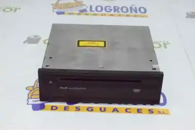 Tweedehands auto-onderdeel gps-navigatiesysteem voor audi a8 (4e2) 4.2 fsi quattro 350 cv / 257 kw oem iam-referenties 4e0919887m