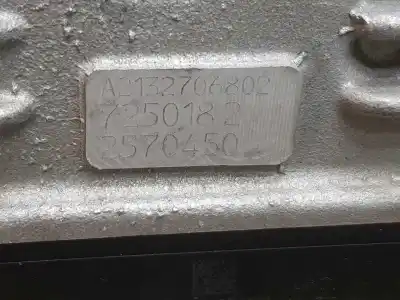 Автозапчастина б/у коробка передач для clase c clase c familiar 2.0 cdi посилання на oem iam a2132706802  a2132706802