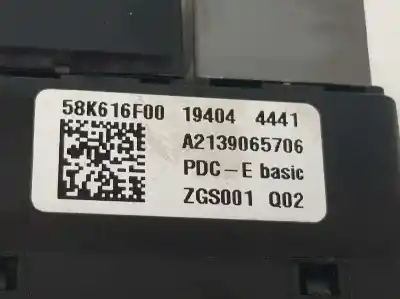 Автозапчасти б/у блок реле/предохранителей за clase c clase c familiar 2.0 cdi ссылки oem iam a2139065706  a2139065706