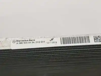 Peça sobressalente para automóvel em segunda mão condensador / radiador de ar condicionado por mercedes clase c familiar 2.0 cdi referências oem iam a0995000454 a0995000454 012q11 