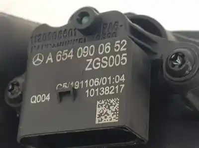 Автозапчастина б/у дизельний фільтр для clase c clase c familiar 2.0 cdi посилання на oem iam a6540900652  a6540900652