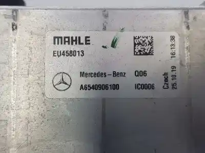 Автозапчасти б/у интеркулер за clase c clase c familiar 2.0 cdi ссылки oem iam a6540906100  a6540906100