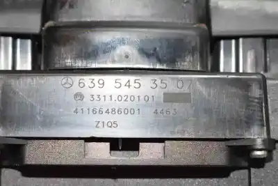 Автозапчасти б/у выключатель за clase c vito combi 06.2003 2.1 cdi ссылки oem iam a6395453507  a6395453507