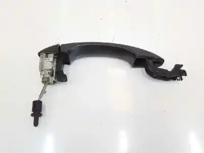 Peça sobressalente para automóvel em segunda mão puxador exterior dianteiro esquerdo por audi a4 b8 (8k2) 2.0 tdi referências oem iam 8t0837205a  8t0837205a