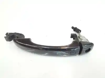 Peça sobressalente para automóvel em segunda mão puxador exterior dianteiro esquerdo por audi a4 b8 (8k2) 2.0 tdi referências oem iam 8t0837205a  8t0837205a