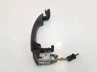 Peça sobressalente para automóvel em segunda mão puxador exterior dianteiro esquerdo por audi a4 b8 (8k2) 2.0 tdi referências oem iam 8t0837205a  8t0837205a