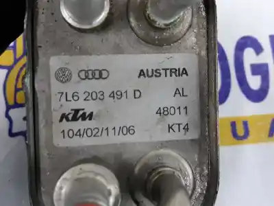 Автозапчасти б/у дизельный радиатор за audi q7 (4l) 3.0 v6 24v tdi ссылки oem iam 7l6203491d  ktm48011