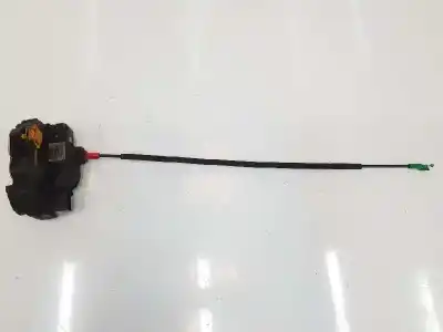 Peça sobressalente para automóvel em segunda mão fechadura da porta traseira esquerda por opel astra j lim. 1.6 cdti dpf referências oem iam 13579557