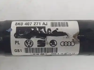 Second-hand car spare part front right transmission for audi a4 allroad quattro 3.0 v6 24v tdi oem iam references 8k0407271aj