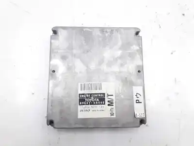 Second-hand car spare part ecu engine control for toyota land cruiser (j12) 3.0 turbodiesel oem iam references 896616a060 1758005271 / denso 