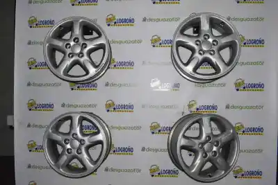 Second-hand car spare part rim for toyota rav 4 2.0 turbodiesel oem iam references juego de 4 llantas aluminio 16 pulgadas 
