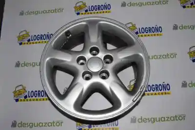 Second-hand car spare part rim for toyota rav 4 2.0 turbodiesel oem iam references juego de 4 llantas aluminio 16 pulgadas 
