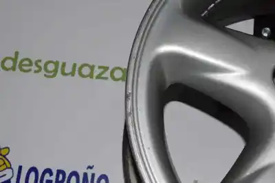 Second-hand car spare part rim for toyota rav 4 2.0 turbodiesel oem iam references juego de 4 llantas aluminio 16 pulgadas 