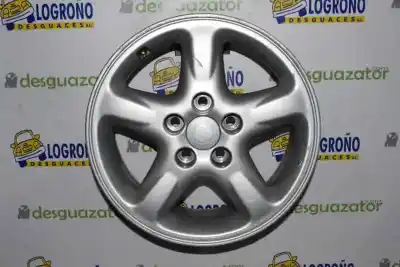 Second-hand car spare part rim for toyota rav 4 2.0 turbodiesel oem iam references juego de 4 llantas aluminio 16 pulgadas 