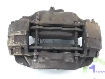 Автозапчастина б/у передній правий гальмівний супорт для land rover defender (ld) 2.5 td5 посилання на oem iam seb500460  seb500460