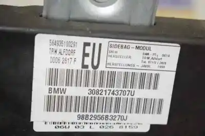 Peça sobressalente para automóvel em segunda mão airbag frontal lado esquerdo por bmw 3 (e46) 320 d referências oem iam 72128217437  72127037229