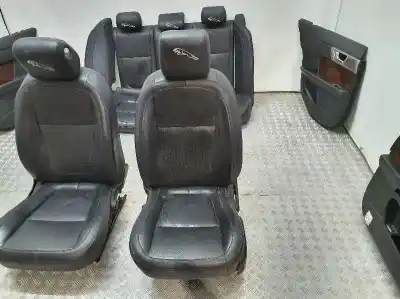 Peça sobressalente para automóvel em segunda mão conjunto de bancos por jaguar xf 3.0 v6 d referências oem iam   