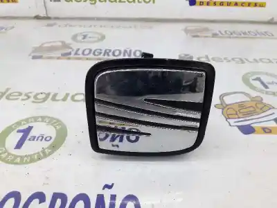 Peça sobressalente para automóvel em segunda mão puxador exterior de mala por seat ibiza (6k1) 1.4 16v referências oem iam 6k0827565k